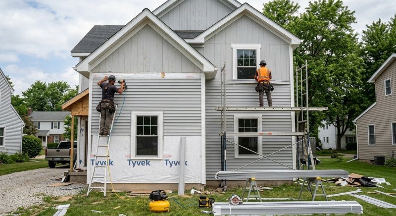Top Siding Installation Companies in Berlin, CT