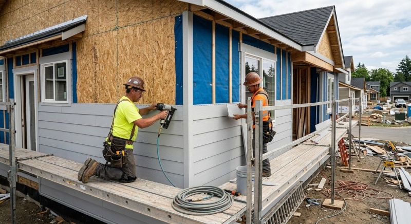 Top Siding Installation Companies in Coventry, CT