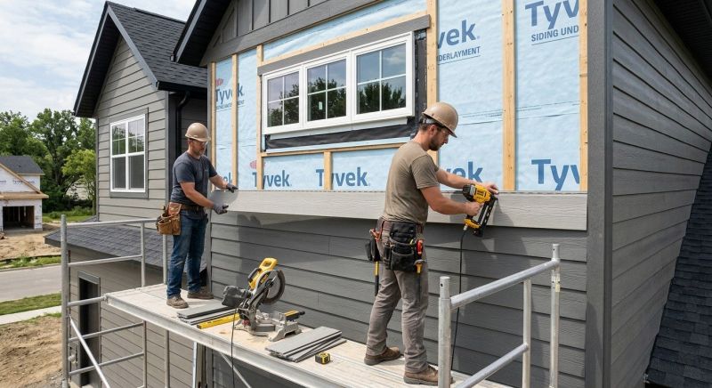 Top Siding Installation Companies in East Hartford, CT