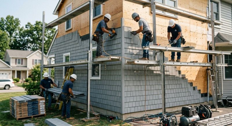 Top Siding Installation Companies in Glastonbury, CT