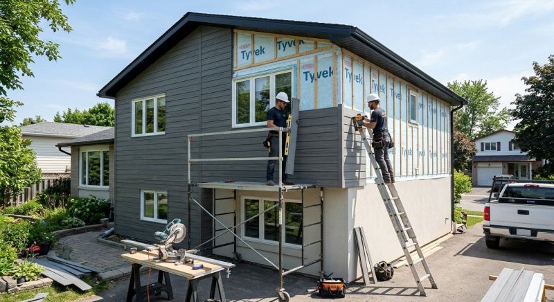 Top Siding Installation Companies in Madison, CT
