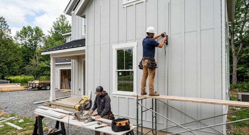 Top Siding Installation Companies in Mystic, CT