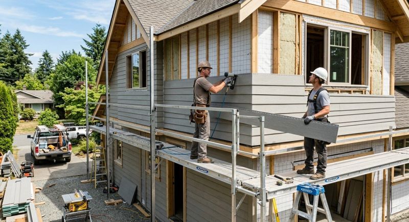 Top Siding Installation Companies in Waterford, CT