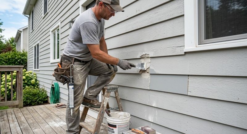 Top Siding Repair Companies in Groton, CT