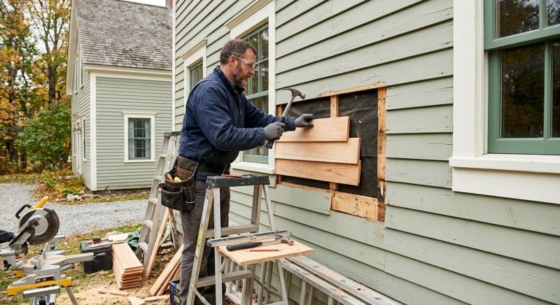Top Siding Repair Companies in Manchester, CT