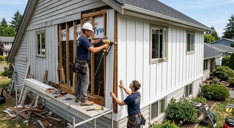 Top Siding Repair Companies in Mystic, CT