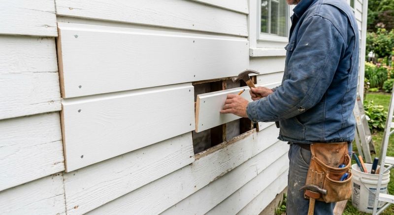 Top Siding Repair Companies in Tolland, CT