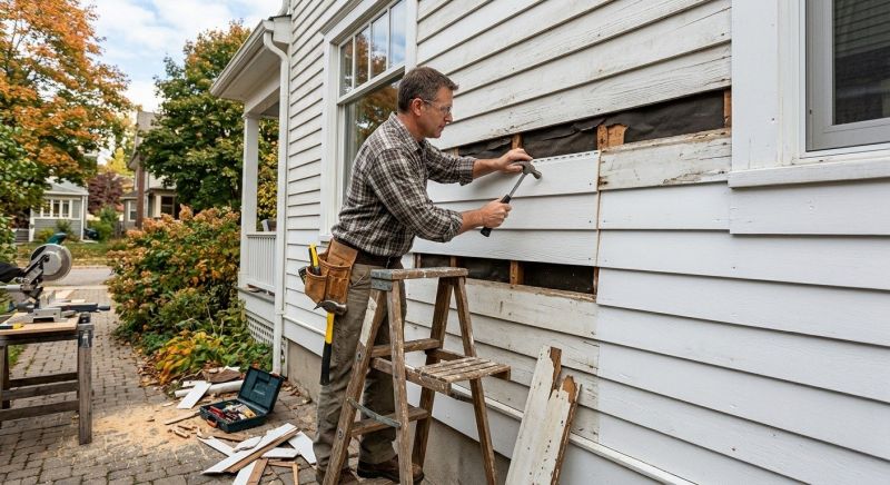 Top Siding Repair Companies in Waterford, CT