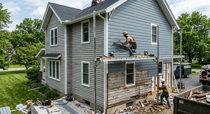 Top Siding Replacement Companies in Groton, CT