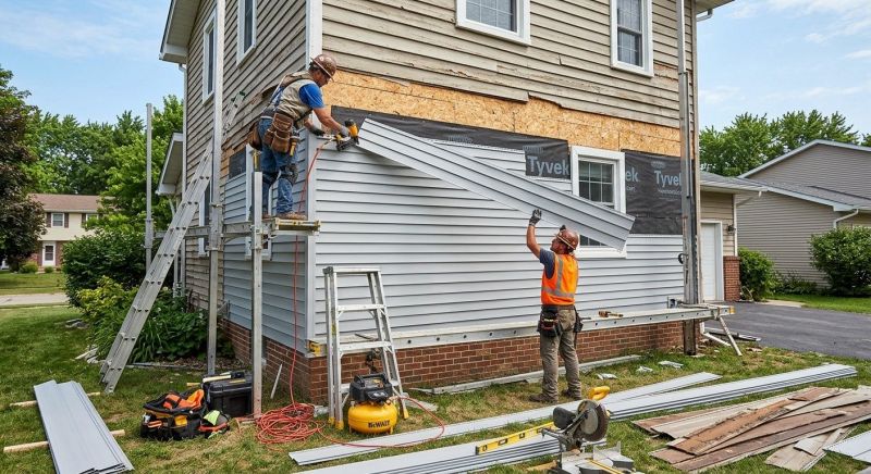 Top Siding Replacement Companies in Mystic, CT
