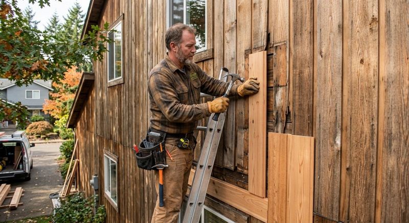 Top Siding Replacement Companies in Mystic, CT