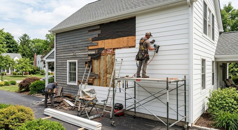 Top Siding Replacement Companies in Tolland, CT