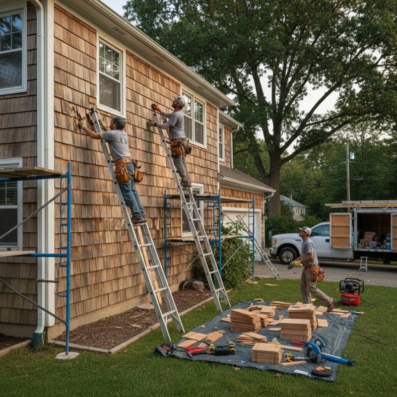 Top Siding Replacement Companies in Tolland, CT