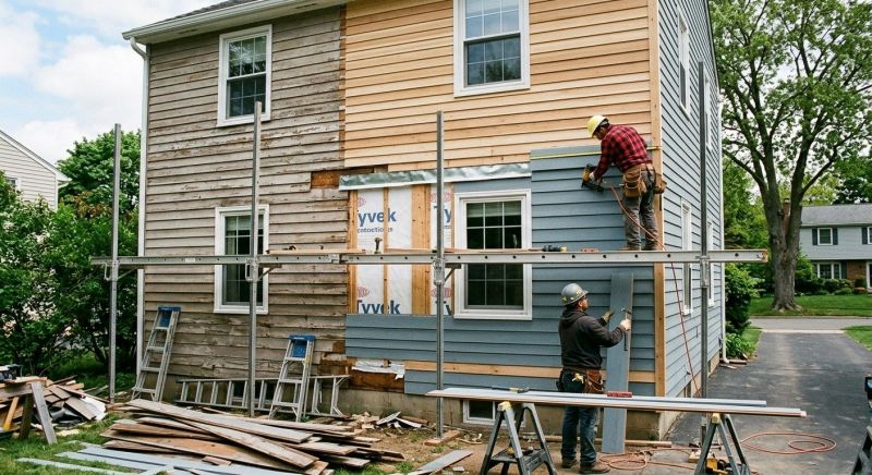 Top Siding Replacement Companies in Tolland, CT