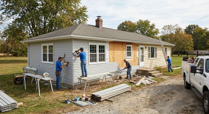 Top Siding Replacement Companies in Vernon Rockville, CT