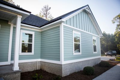 Siding detail