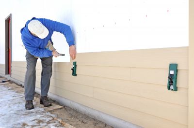 Cement Siding Service detail