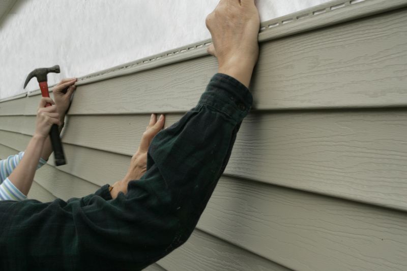 Vinyl Siding Repair Installation - Image 3